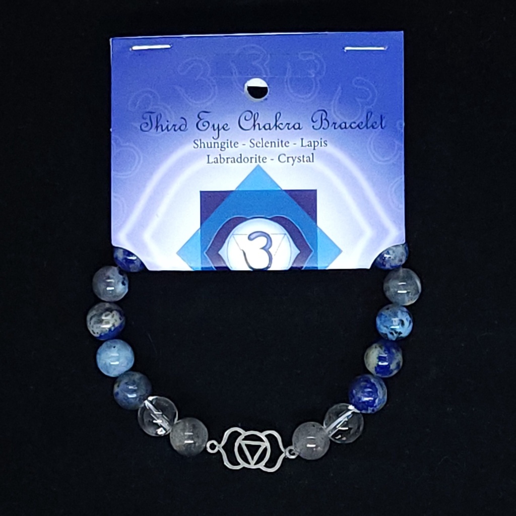 [32150203139] Third Eye Chakra Bracelet