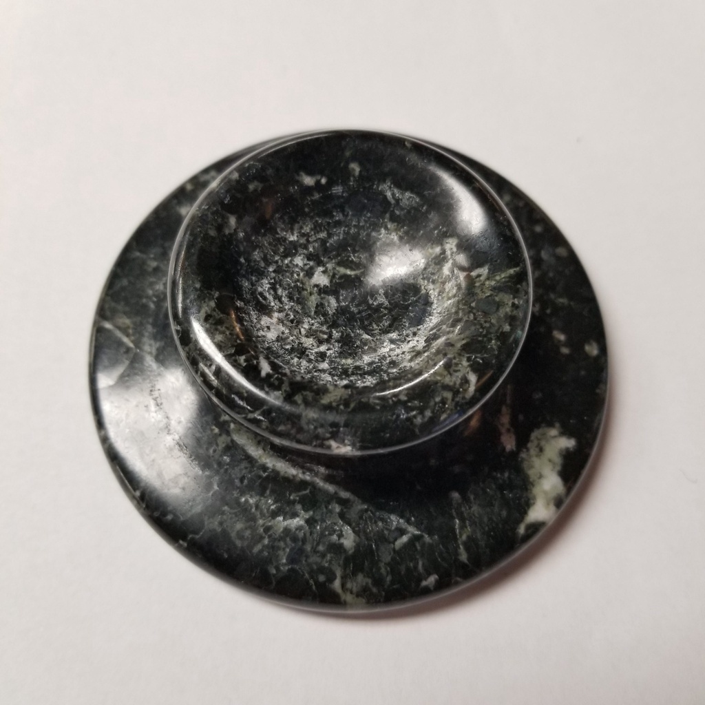 Zebra Jasper Sphere Stand