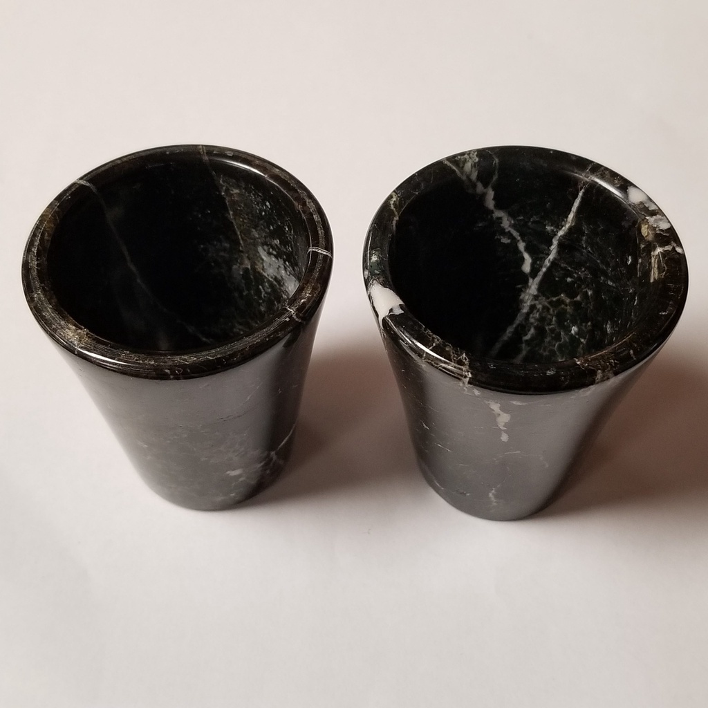 [3209592202] Zebra Jasper - Shot Glasses