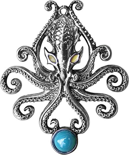 [54150422284] Kraken Pendant