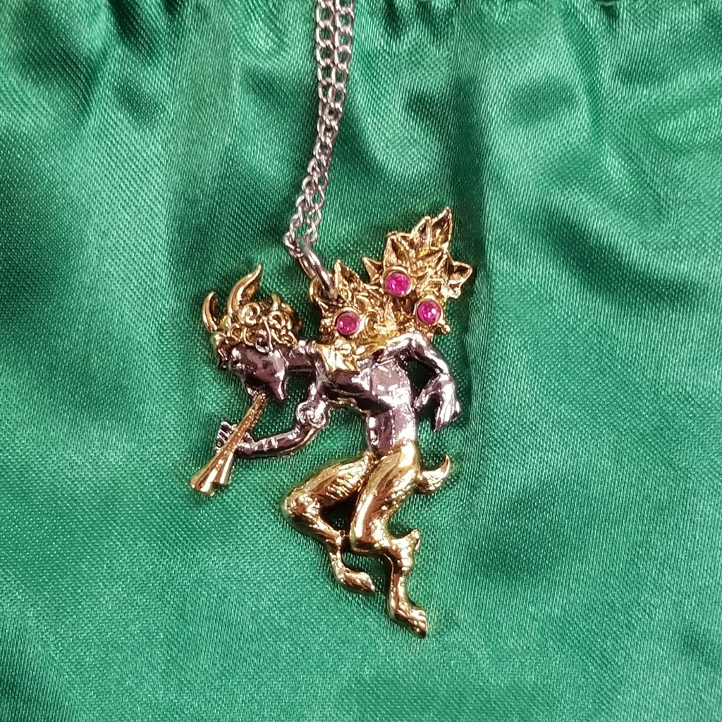 Pan Pendant