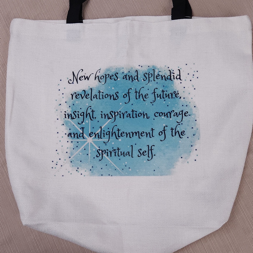 [10609] New Hopes Market Bag