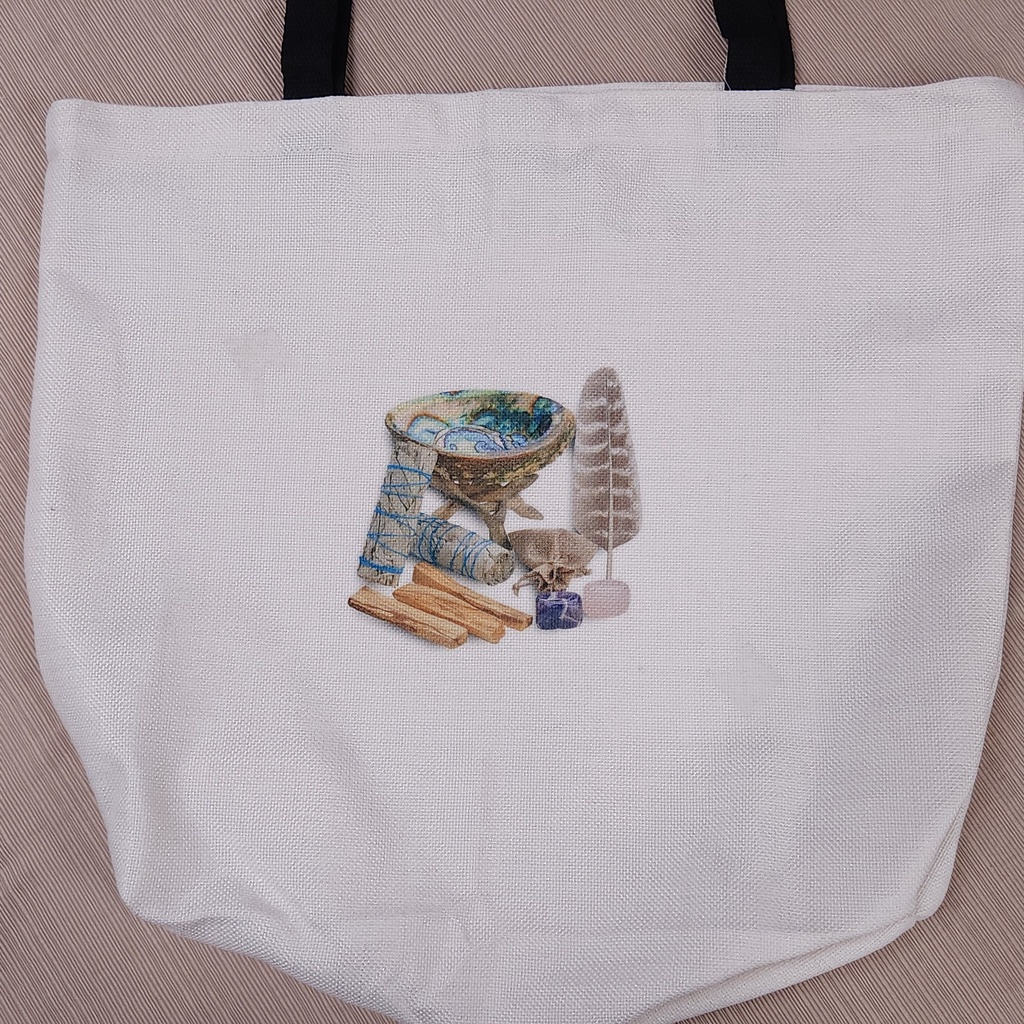 [10607] Smoke Cleansing Market Bag