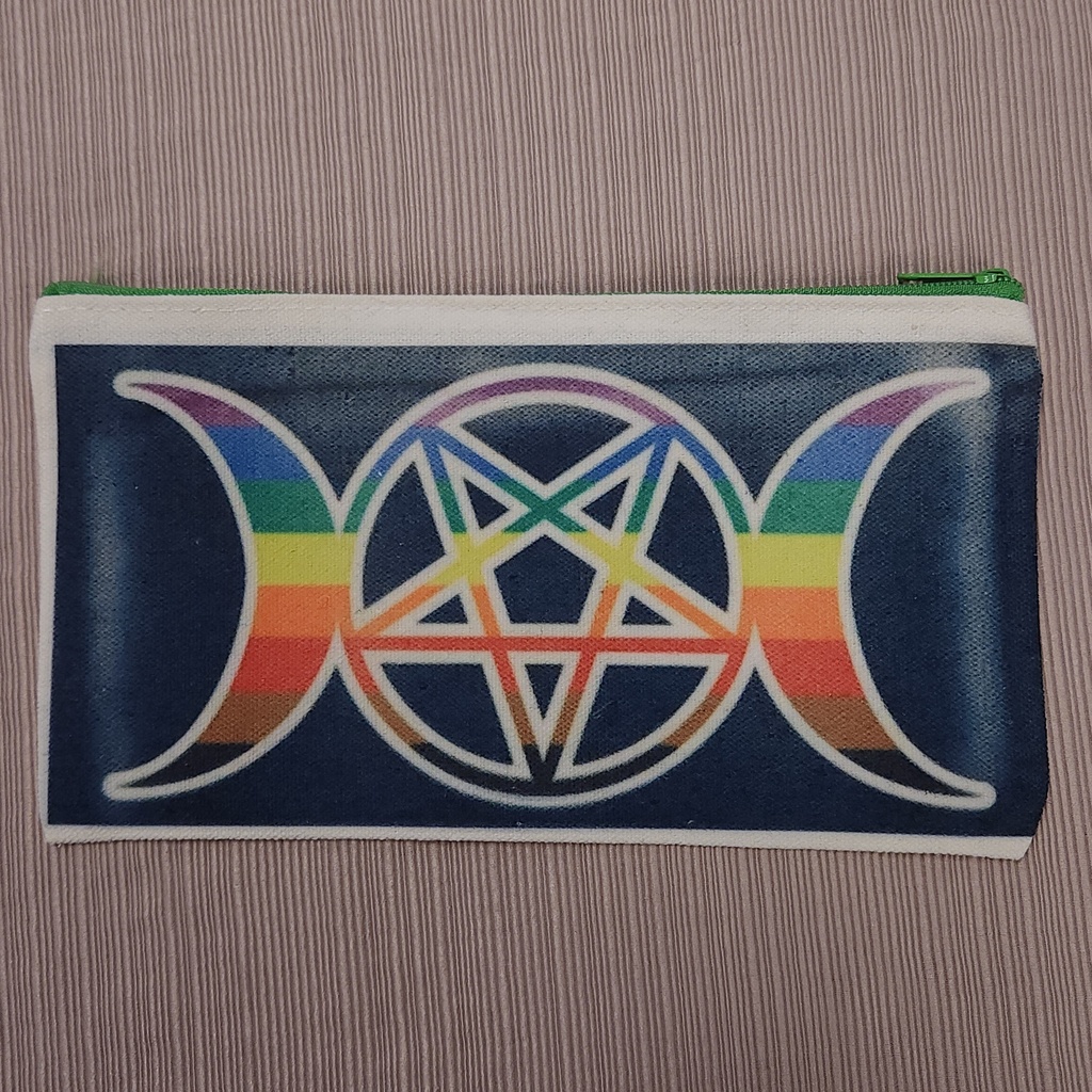 [10599] Triple Moon Pride Pouch