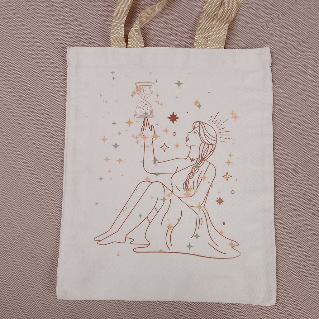 [10602] Star Goddess Tote Bag