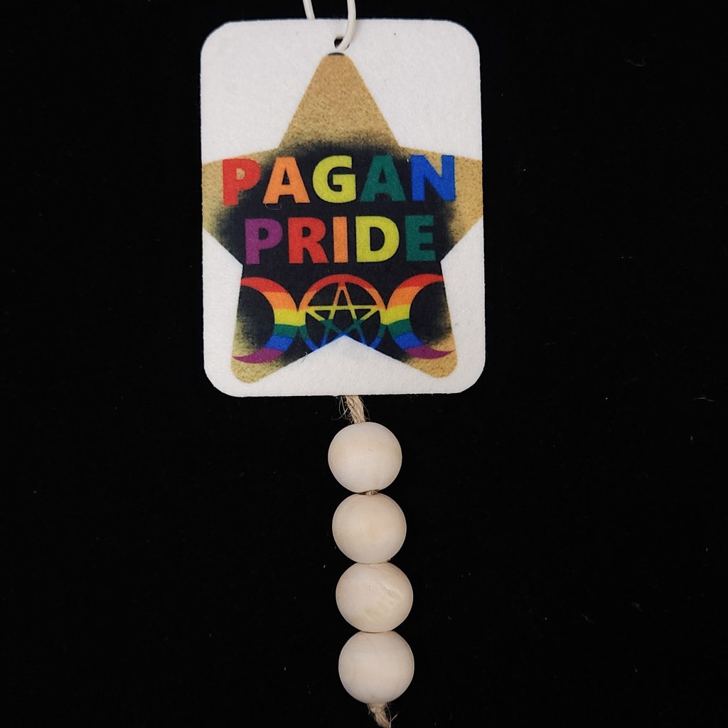 [10540] Pride Star Air Freshener