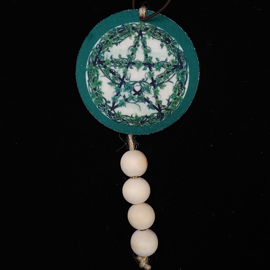 [10539] Pentagram of Vines Air Freshener