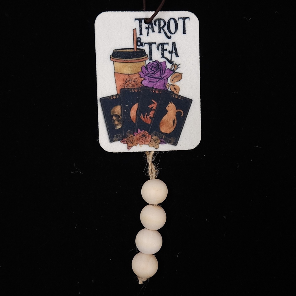 [10543] Tarot Tea Air Freshener