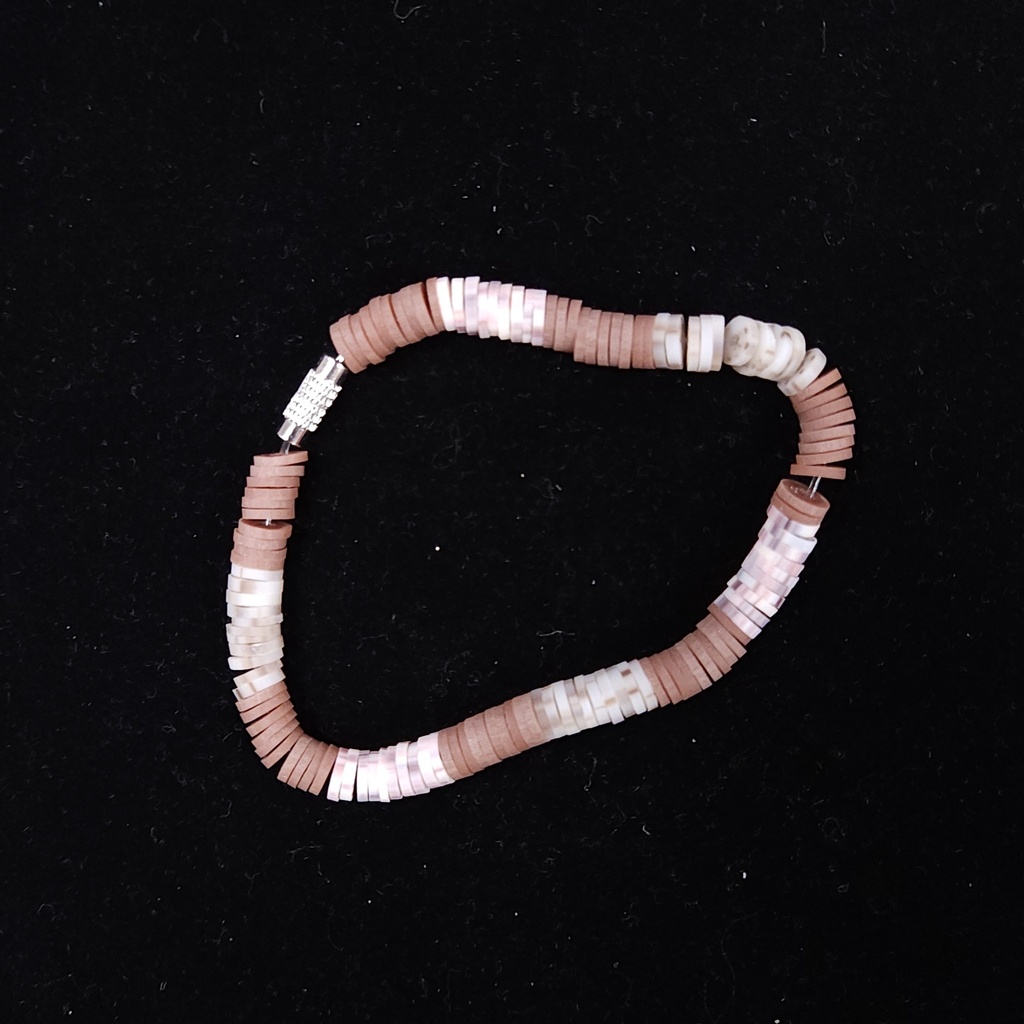[10535] Sandy Brown Bracelet