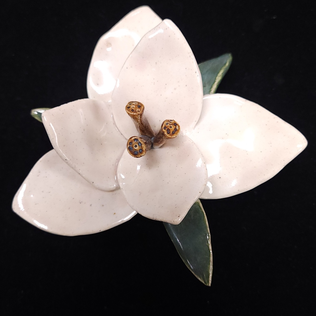 [10427] Ceramic Lily