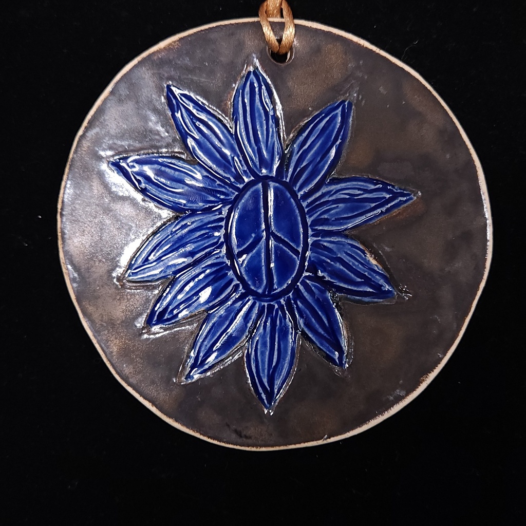 [10423] Peaceflower Ornament