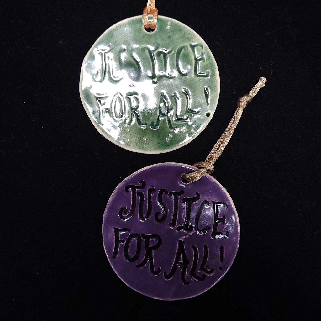 [10421] Justice For All Ornament