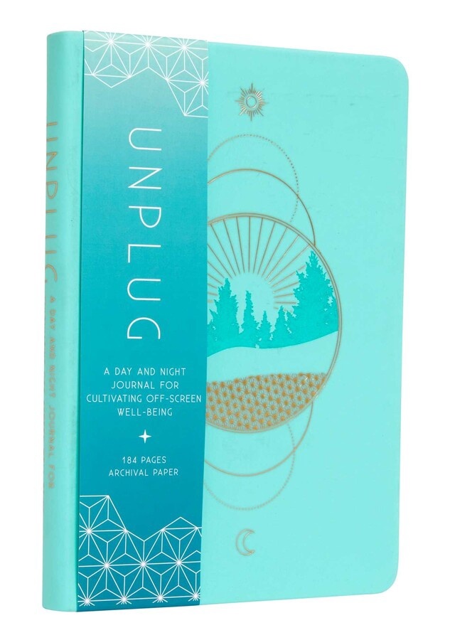 [4726839989] Unplug: A Day and Night Reflection Journal