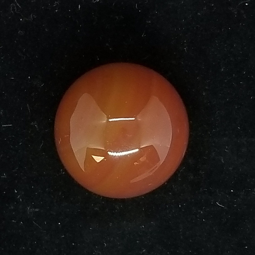 [1209121740] Carnelian Sphere (40mm)