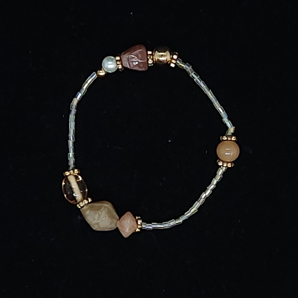 [6215021415] Delicate Flower Bracelet