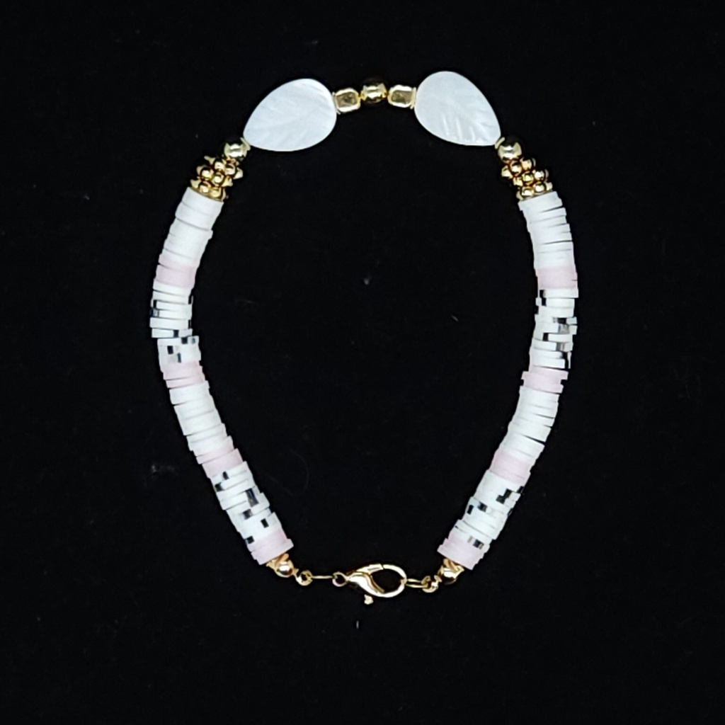 [6215021404] Pastel Leaves Bracelet