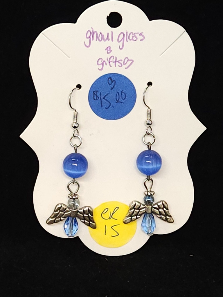 [5015051415] Blue Angel Earrings (ER15)