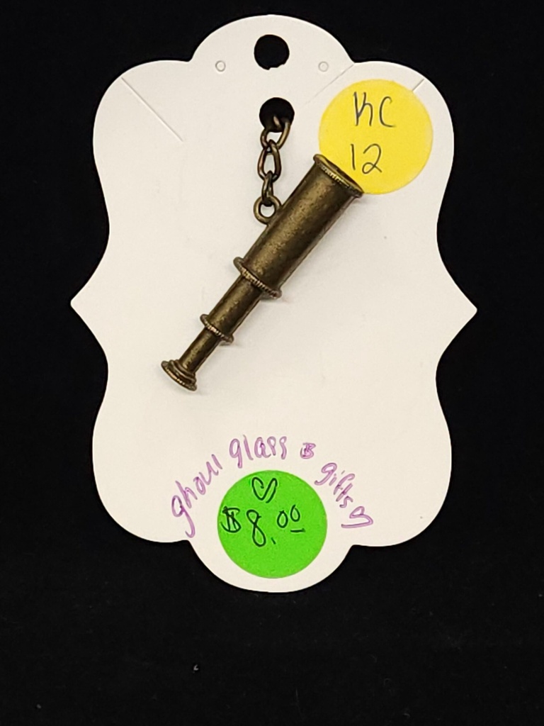 [5015090512] Bronze Telescope Keychain (KC12)
