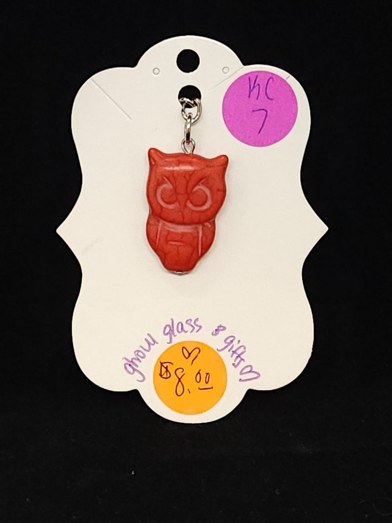 [5015090507] Red Owl Keychain (KC7)