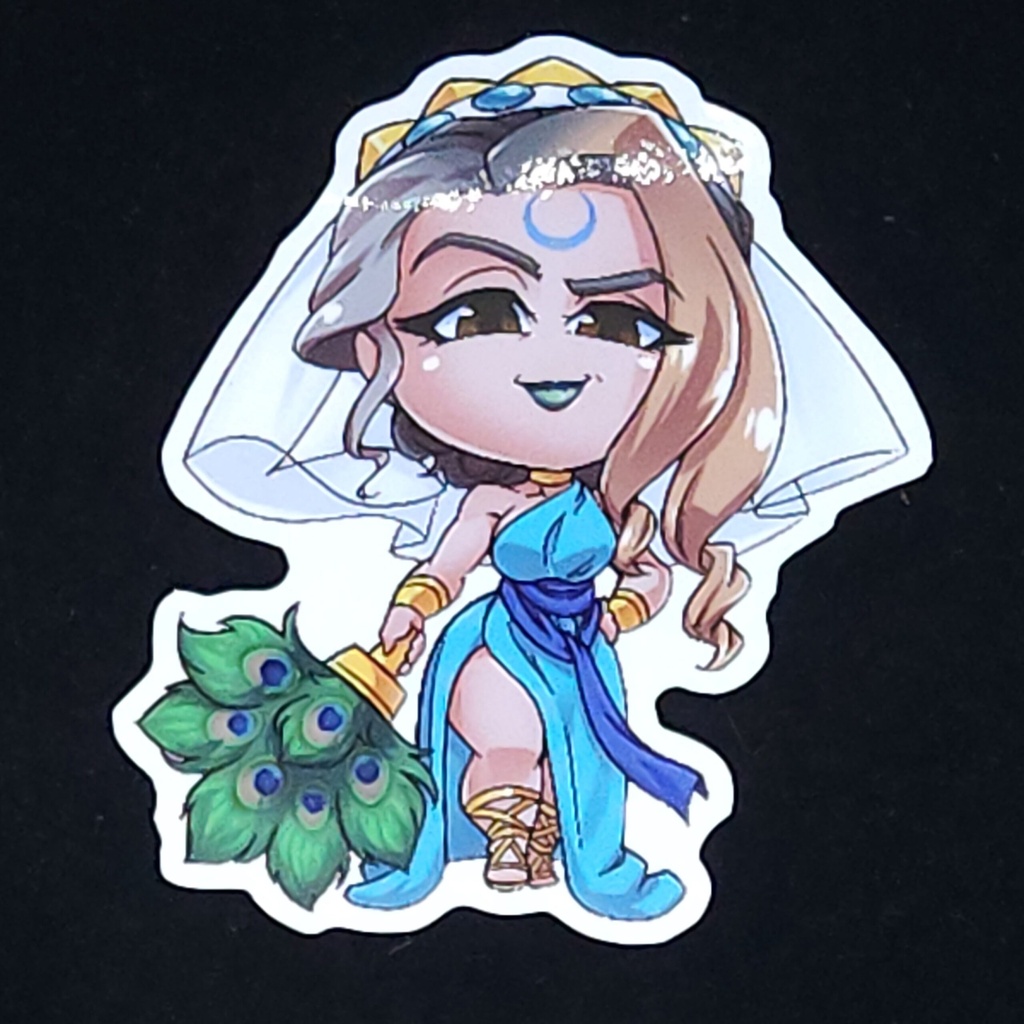 [98132203109] Little Olympus Hera Sticker