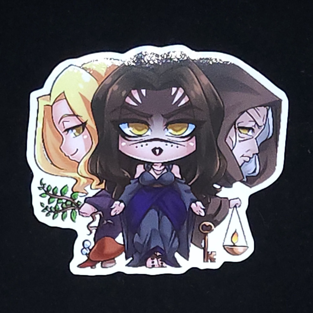 [9813220317] Little Olympus Hekate Sticker