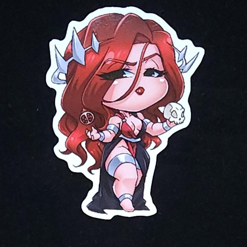 [9813220380] Little Olympus Persephone Sticker