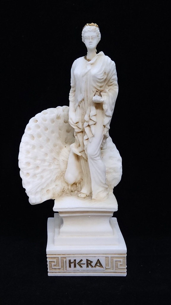 [05130365109] Hera in Alabaster & Gold