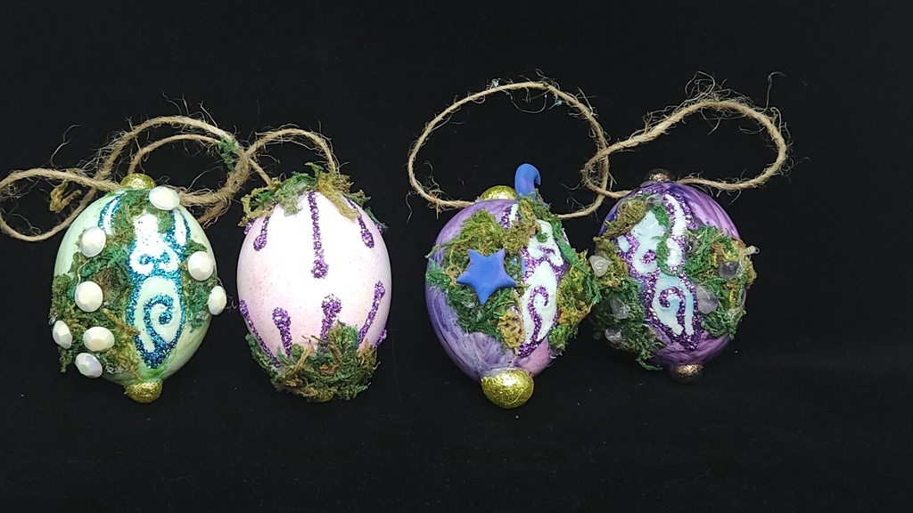 [44130927176] Ostara Blown Eggs