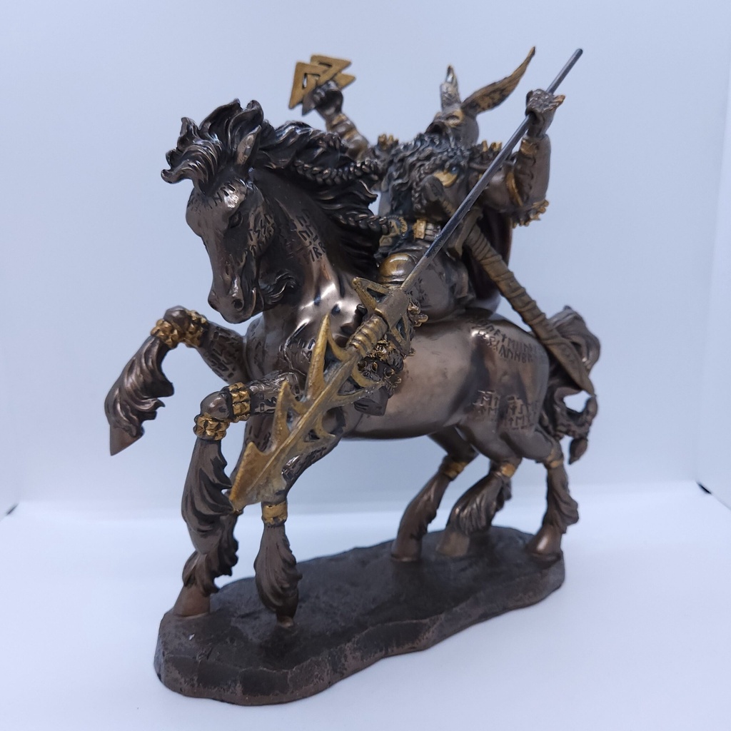 [1713031020] Odin on Sleipnir