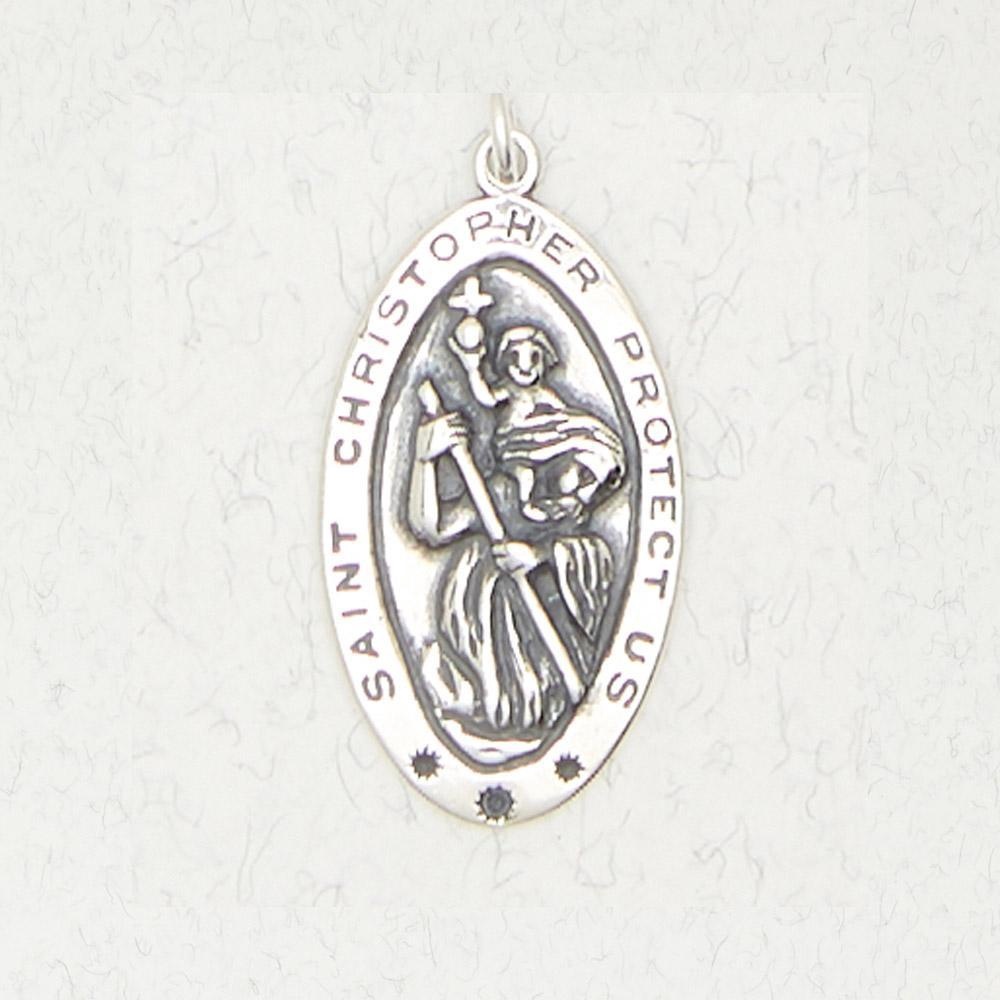 [42150402332] St. Christopher Pendant