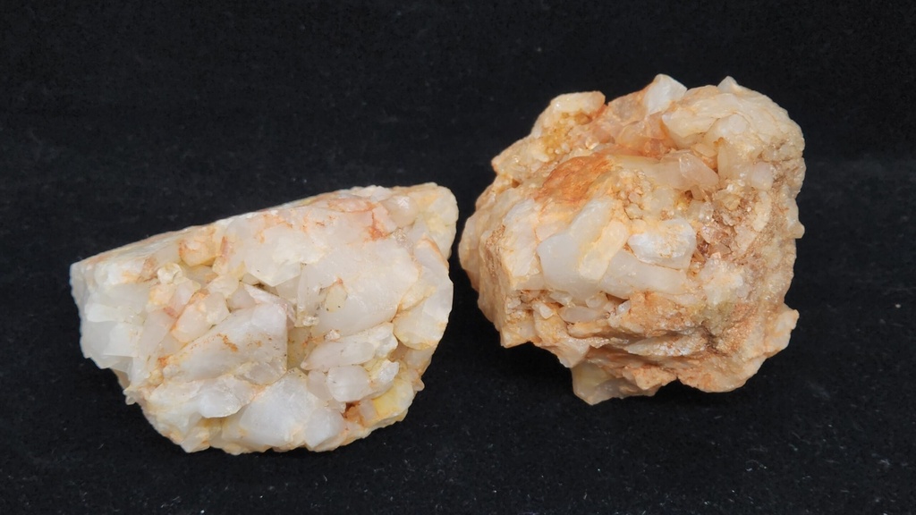 [63091174603] Rough Fire Quartz Cluster