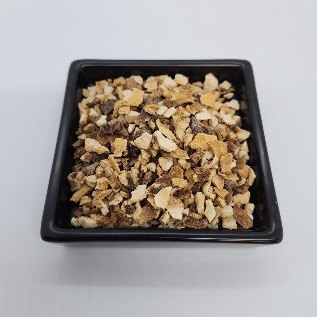 Lemon peel (Citrus limonum)