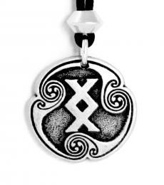 [71151313313] Ingwaz Necklace