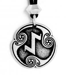 [71151313315] Eihwaz Necklace