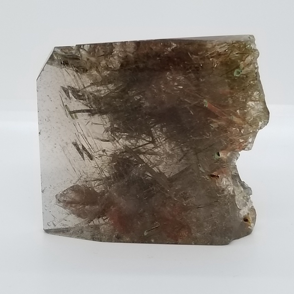 Rutilated Quartz Prism