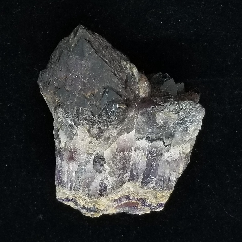 [7009090404] Rough Chevron Amethyst Cluster