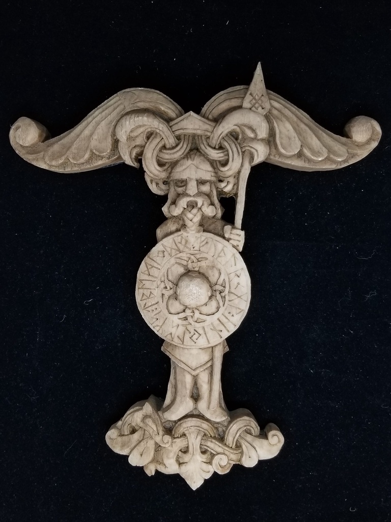 [14130211133] Irminsul Plaque