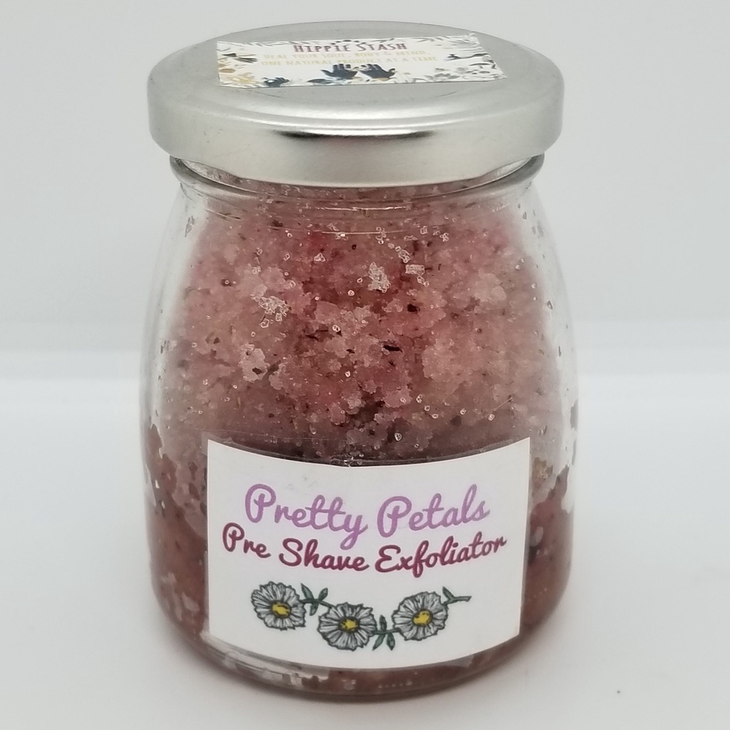[6029189107] Pretty Petals Pre-Shave Exfoliator