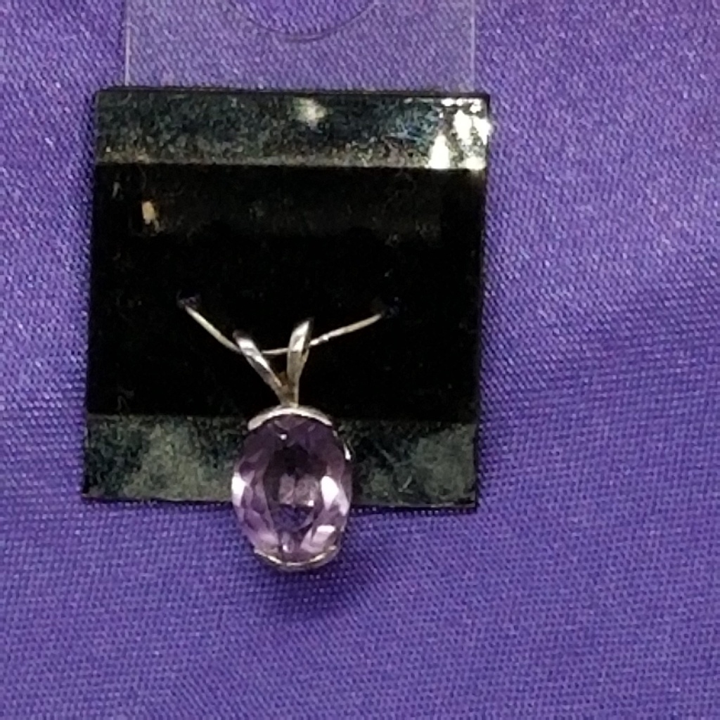 Amethyst Pendant