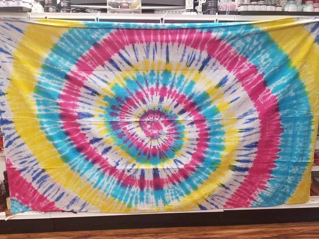 [1623010216] Tie Dye Tapestry