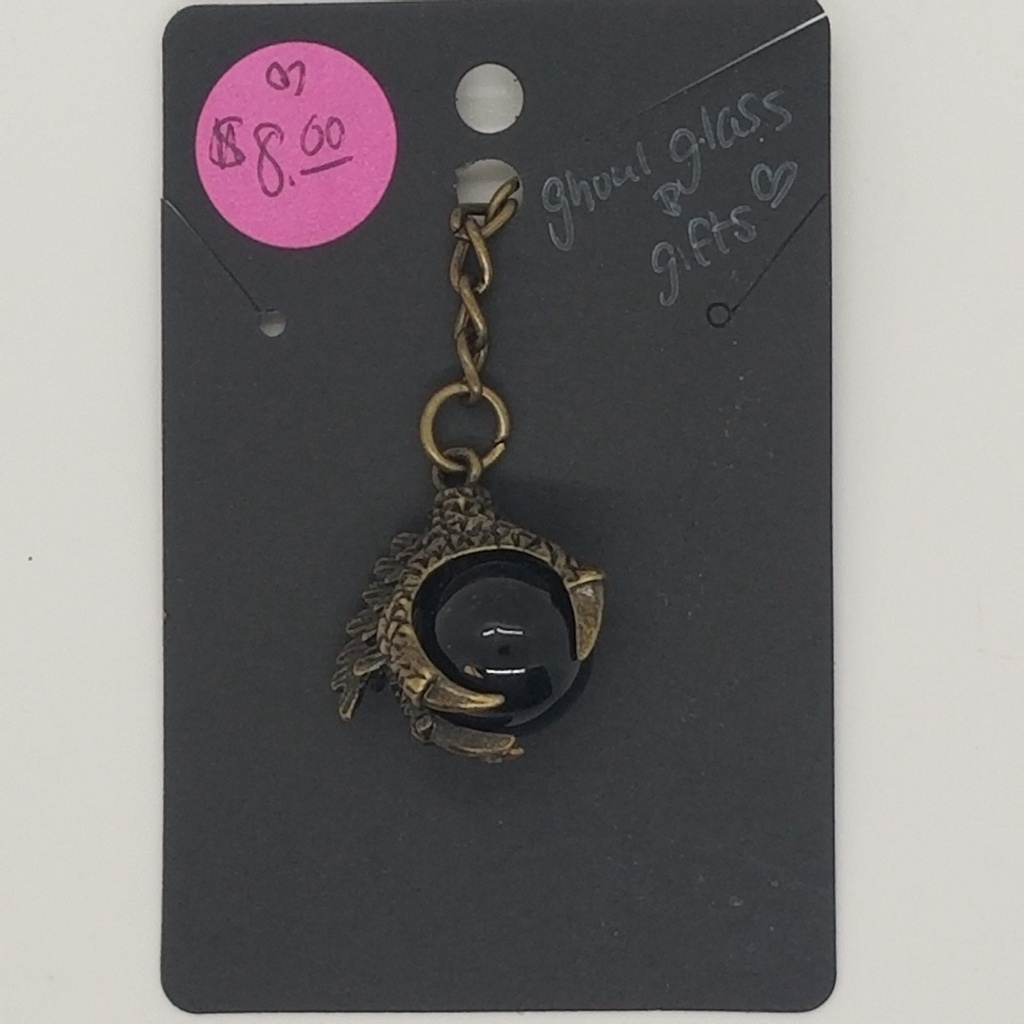 [50150905166] Bronze Claw Keychain