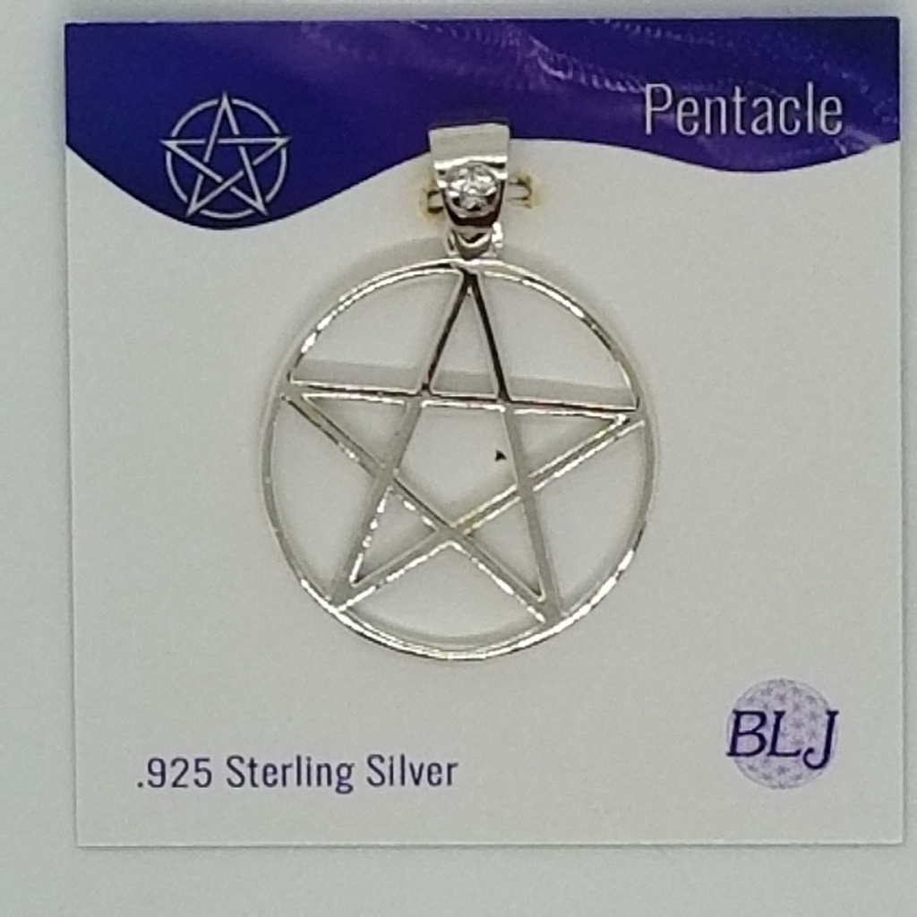 [121504027568] Basic Pentacle Pendant