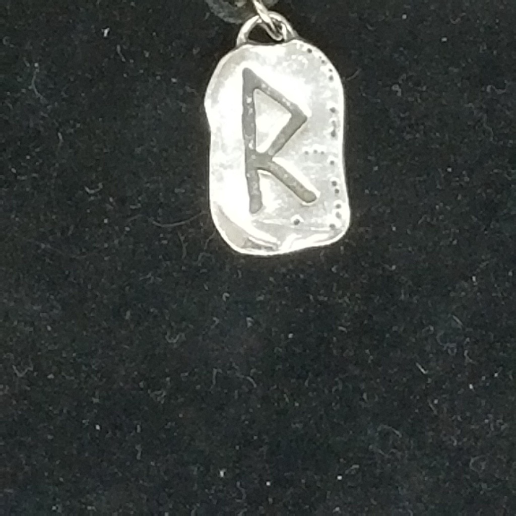 [42150413147] Rad Rune Necklace
