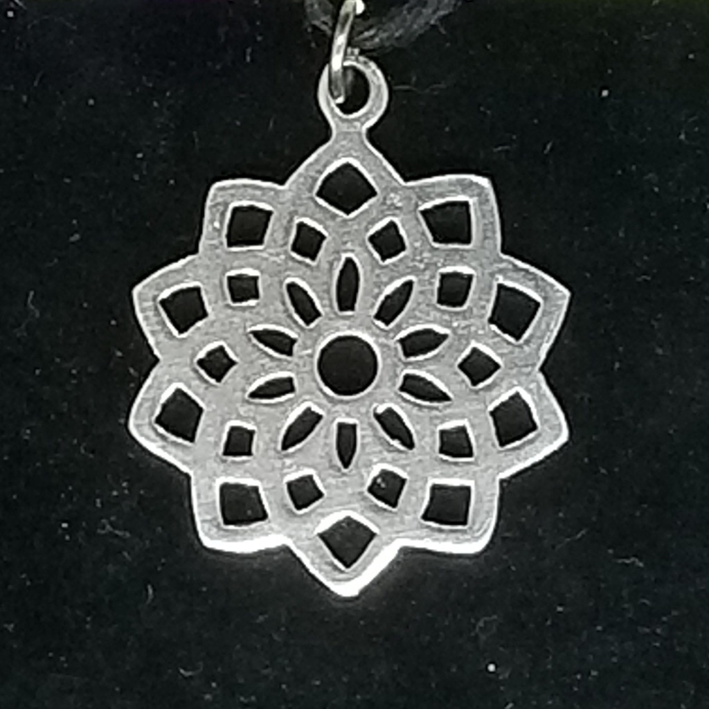 [42150413138] Crown Chakra Necklace