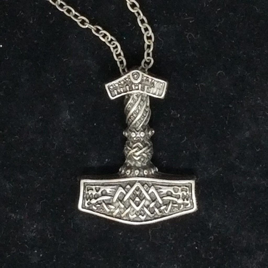 [17150413137] Mjolnir Pendant