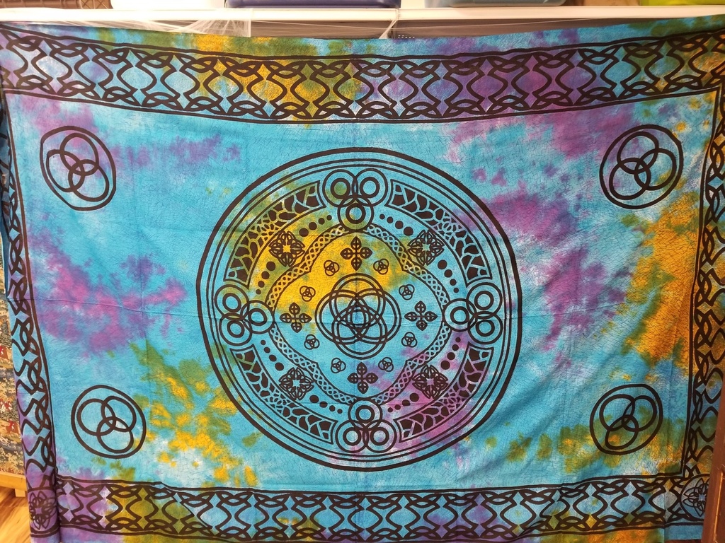 [1623010109] New Mandala Tapestry
