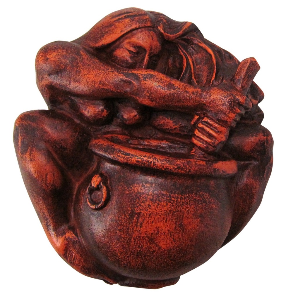 [141302651611] Cerridwen Plaque (cauldron)