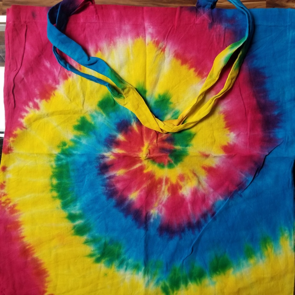 [1630011808] Tie Dye Tote Bag