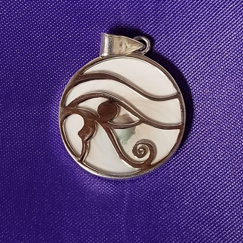 [121504020138] Eye of Horus Shiva Pendant