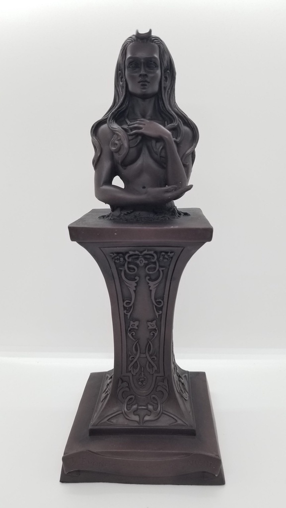 Crescent Crowned Moon Goddess